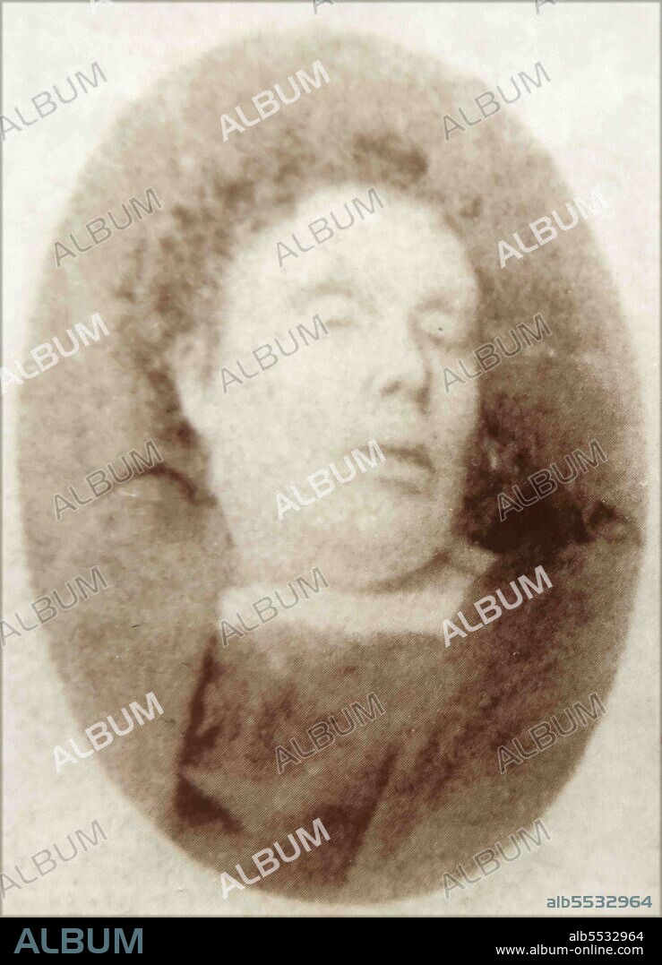 Annie Chapman (1840 – 8 September 1888) second victim of the notorious unidentified serial killer Jack the Ripper, who killed and mutilated a minimum of five women in the Whitechapel and Spitalfields districts of London from late August to early November 1888.