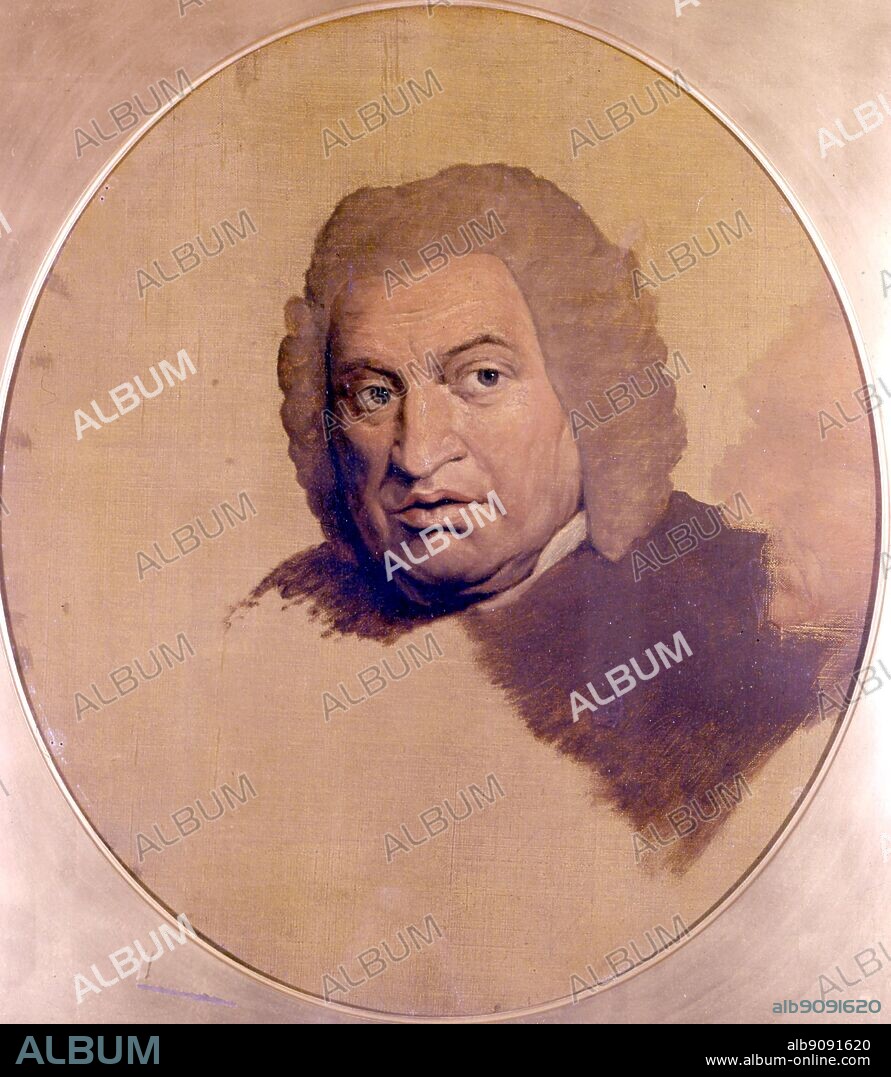 Dr Samuel Johnson (1709-1784) known as Dr Johnson English Lexicographer, author and critic.