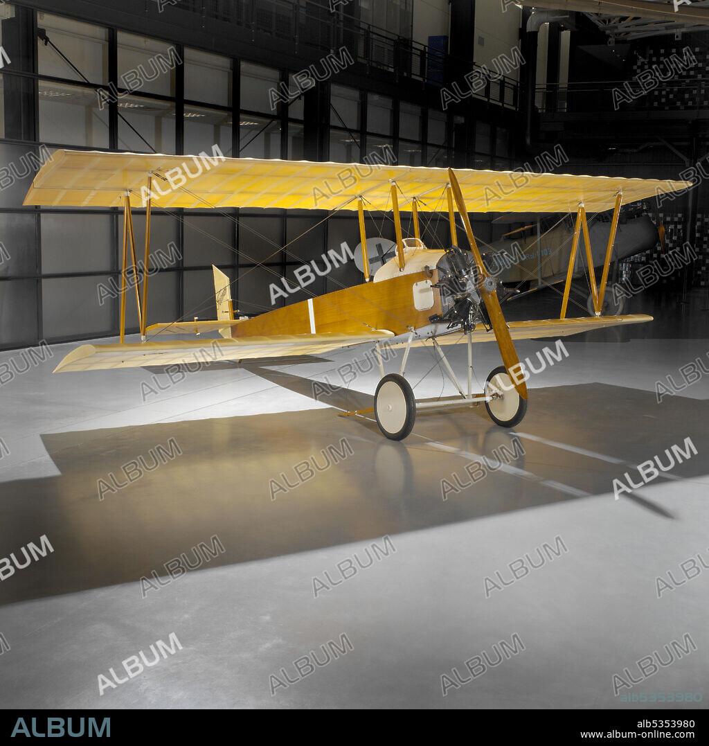 HENRI FARMAN, MAURICE FARMAN and H. & M. FARMAN AEROPLANE COMPANY. Single-engine light biplane. In 1919, the H.& M. Farman Aeroplane Company of France produced the Farman Sport two-place sport and light commercial biplane. In 1922, C.T. Ludington and Wallace Kellett of Philadephia, Pennsylvania, formed the Ludington Exhibition Company as agents for Farman aircraft, and in 1923, they imported their first two Sports. Their pilot flew this aircraft, serial number 15, C-72, in the 1924 "On to Dayton Race," which included flying over the treacherous Allegheny Mountains. After suffering severe damage in 1928, NC-72's airworthiness certificate was revoked and it languished for years in Pennsylvania and New Jersey until Ken Hyde of Warrenton, Virginia, restored it. C.T. Ludington himself identified the aircraft, allowing Hyde to reclaim the NC-72 registration. This is the last remaining Farman Sport.
