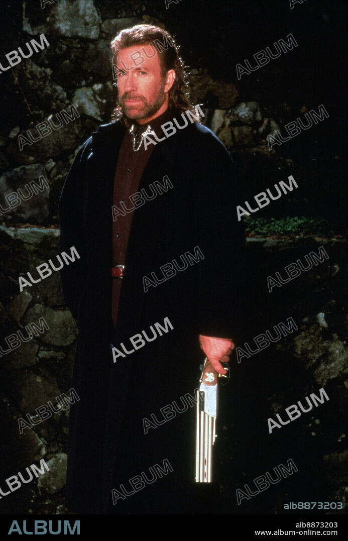 CHUCK NORRIS in THE HITMAN, 1991, unter der Regie von AARON NORRIS. Copyright Twilight Motion Picture Seven.