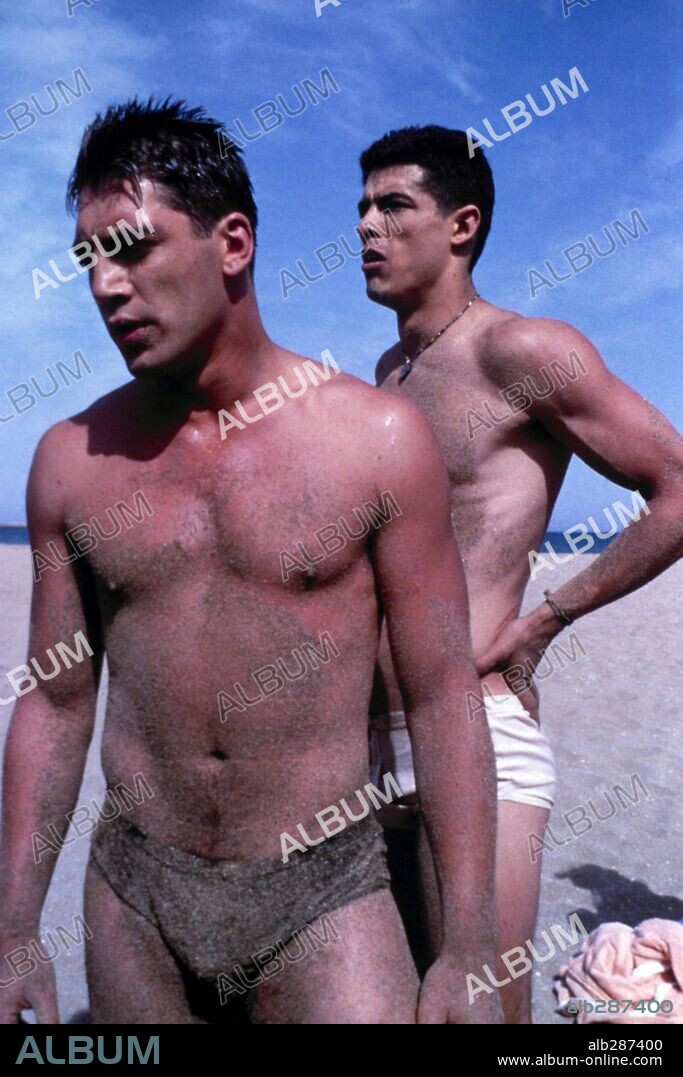 JAVIER BARDEM dans HUEVOS DE ORO, 1993, réalisé par JUAN JOSE BIGAS LUNA. Copyright LOLAFILMS.