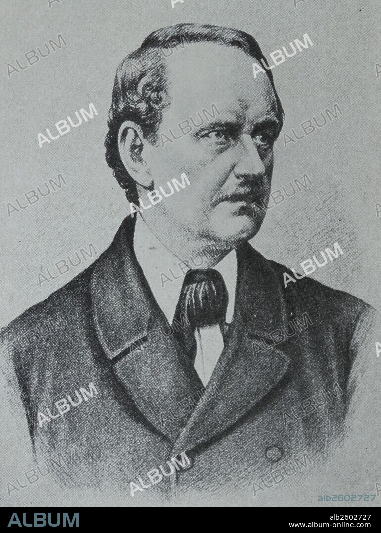 Matthias Jakob Schleiden (5 April 1804 – 23 June 1881) was a German botanist. He was best known for being a co-founder of the cell theory.