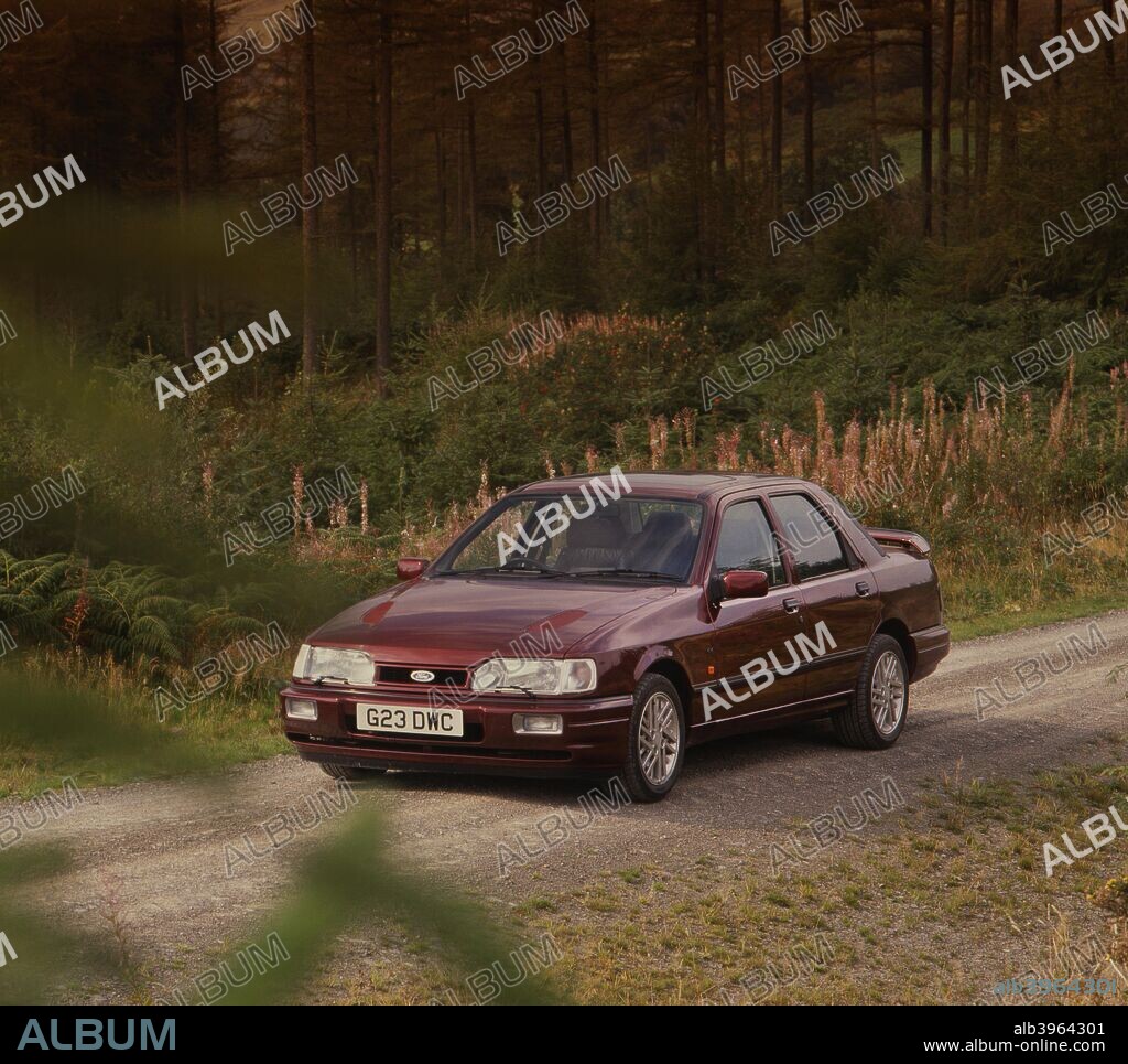 1990 Ford Sierra Sapphire RS Cosworth 4x4.