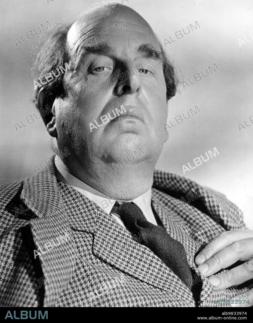 ROBERT MORLEY in THE OLD DARK HOUSE, 1963, directed by WILLIAM CASTLE. Copyright Hammer Productions / William Castles.
