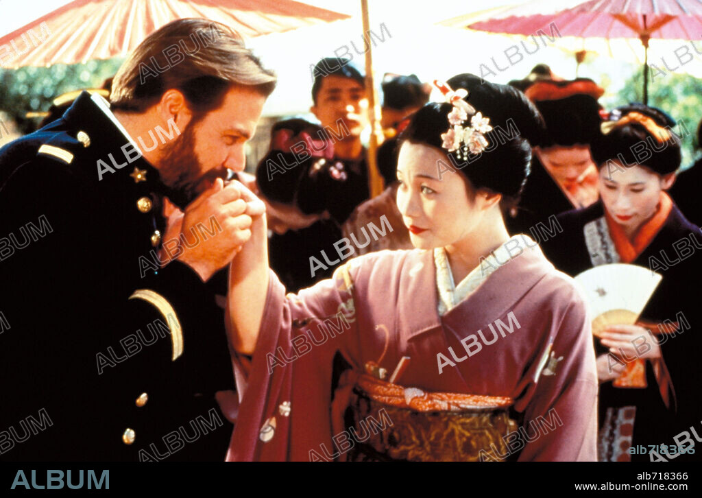 RICHARD TROXELL y YING HUANG en MADAME BUTTERFLY, 1995, dirigida por FREDERIC MITTERRAND.