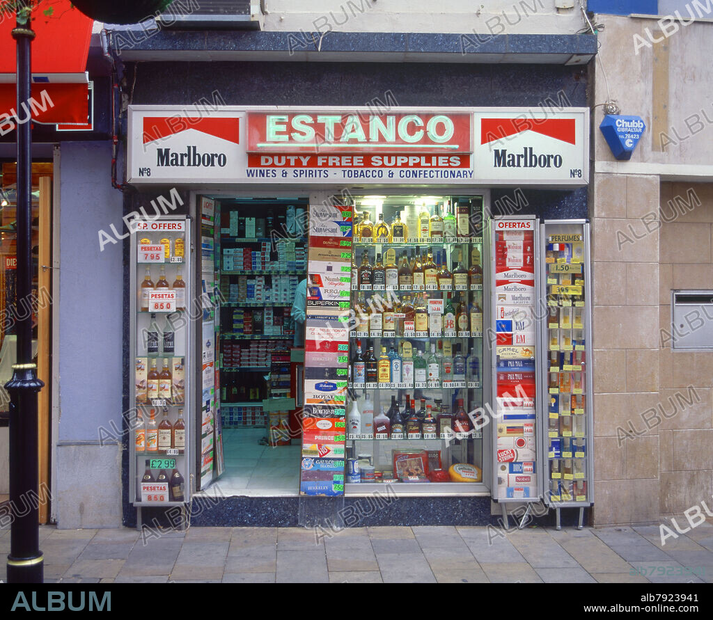 ESTANCO EN LA CALLE PRINCIPAL - FOTO AÑOS 00.