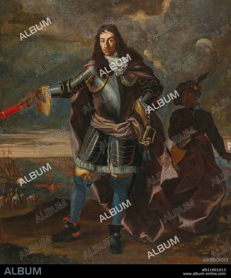 GIOVANNI MARIA MORANDI. Portrait of Livio Odescalchi (1652-1713), Duke of Ceri.