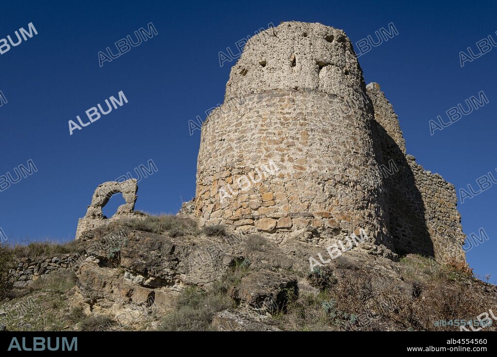 Castillo de Enciso, siglo X, Enciso, La Rioja , Spain, Europe.