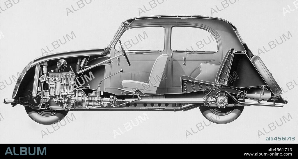 Fiat balilla. 1930-1940.