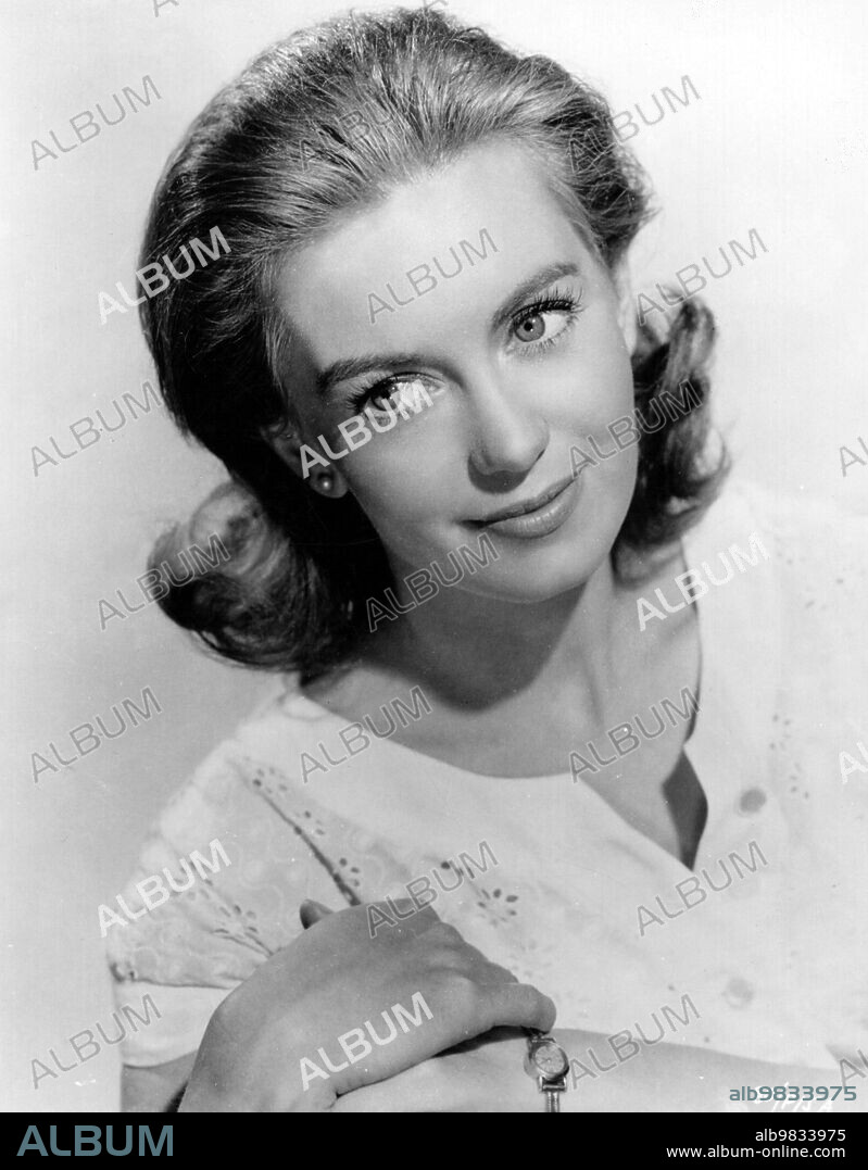JANETTE SCOTT in THE OLD DARK HOUSE, 1963, directed by WILLIAM CASTLE. Copyright Hammer Productions / William Castles.