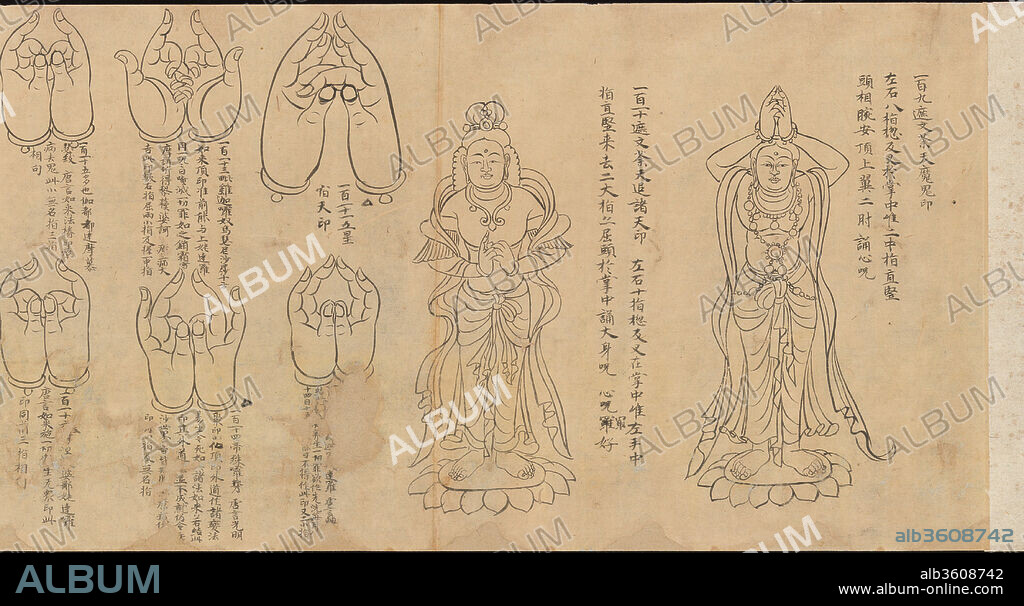 Scroll of Mudras Album alb3608742