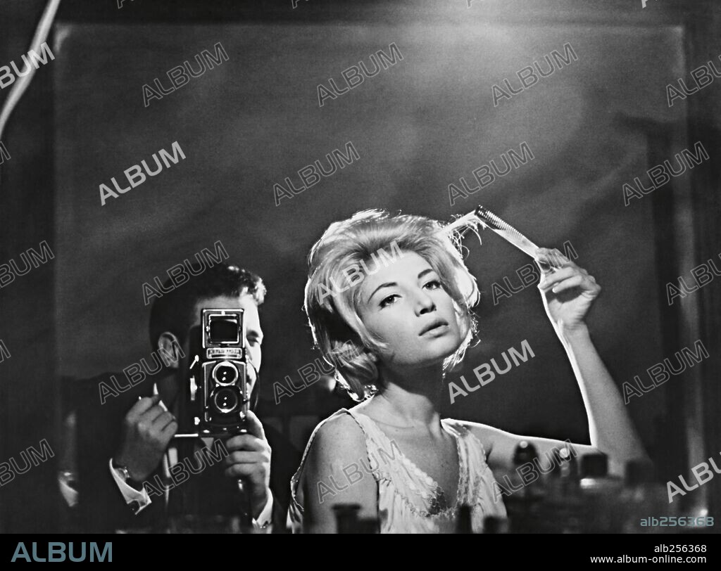 MONICA VITTI in DIE MIT DER LIEBE SPIELEN, 1960 (L' AVVENTURA), unter der Regie von MICHELANGELO ANTONIONI. Copyright PRODUZIONE CINEMATOGRAFICHE EUROPEE.