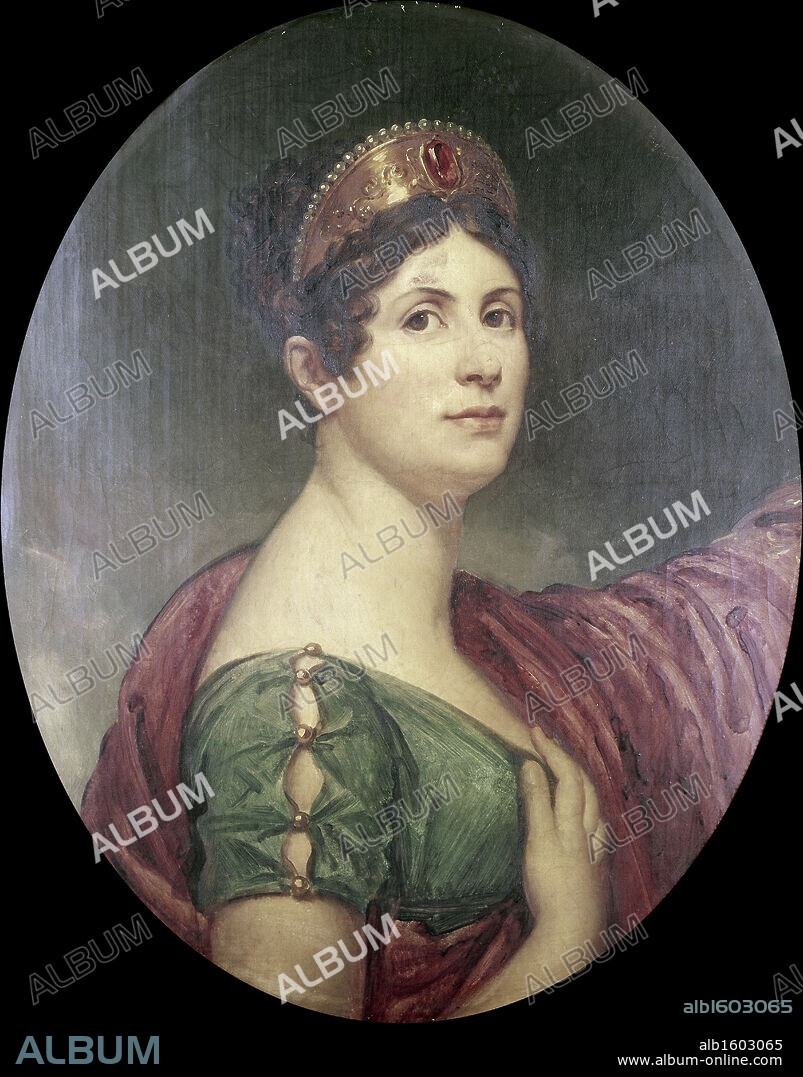 ROBERT LEFÈVRE. Empress Josephine by Robert Lefevre, 1755-1830, England, London, Wellington Museum.
