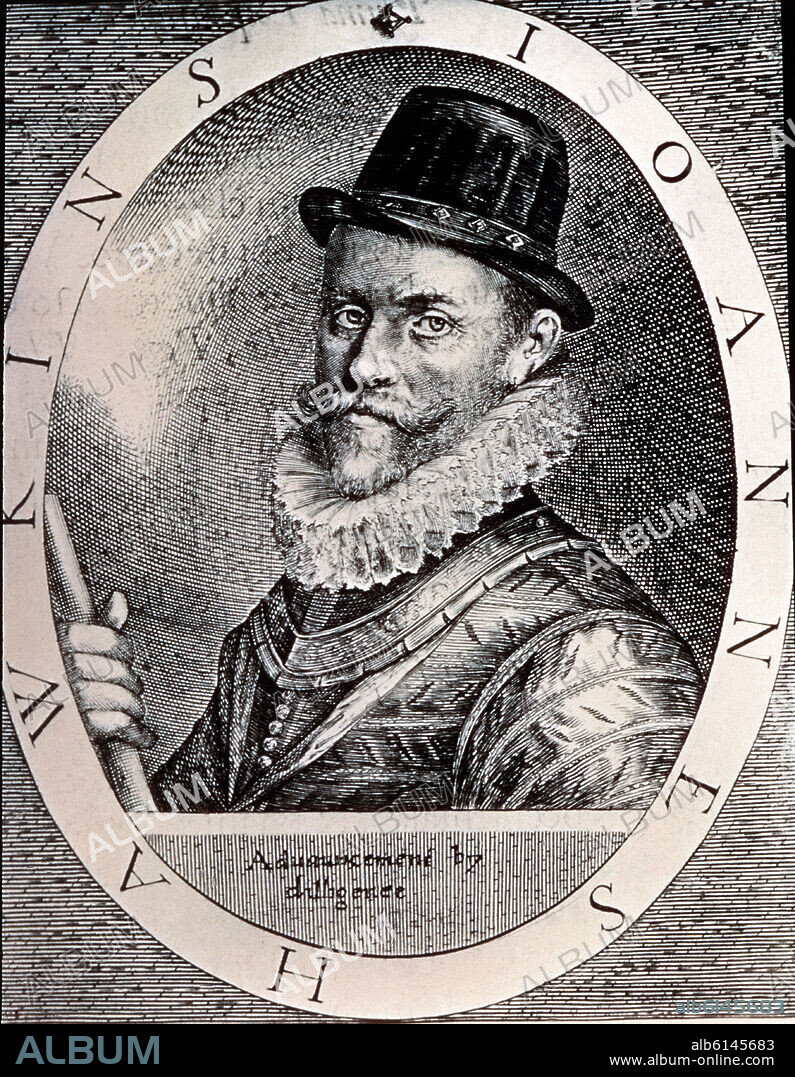 John Hawkins (1532-1595), English navigator, pirate and slave trader.