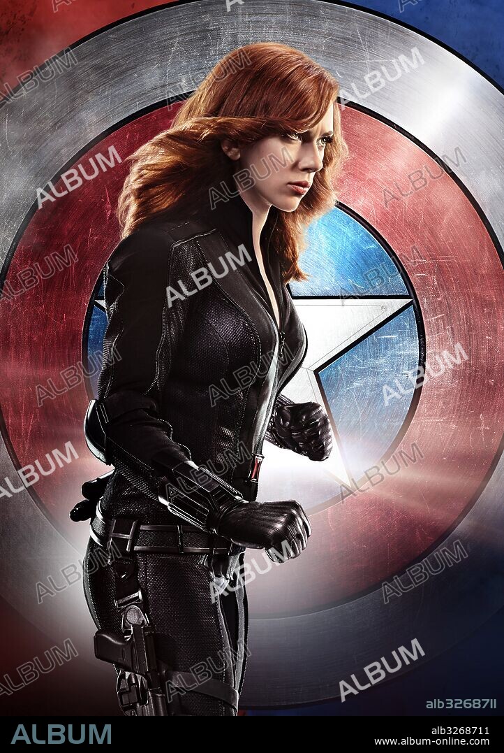 SCARLETT JOHANSSON in CAPTAIN AMERICA: CIVIL WAR, 2016, directed by ANTHONY RUSSO and JOE RUSSO. Copyright MARVEL ENTERTAINMENT/MARVEL STUDIOS.