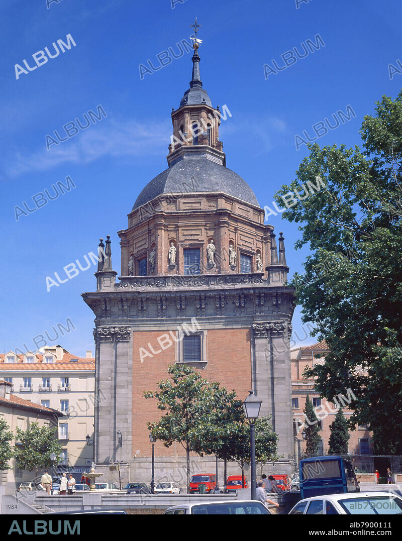 PEDRO DE LA TORRE 1596-1677 Y JOSE DE VILLARREAL (. CAPILLA DE SAN ISIDRO EN LA IGLESIA DE SAN ANDRES - SIGLO XVII - BARROCO ESPAÑOL.