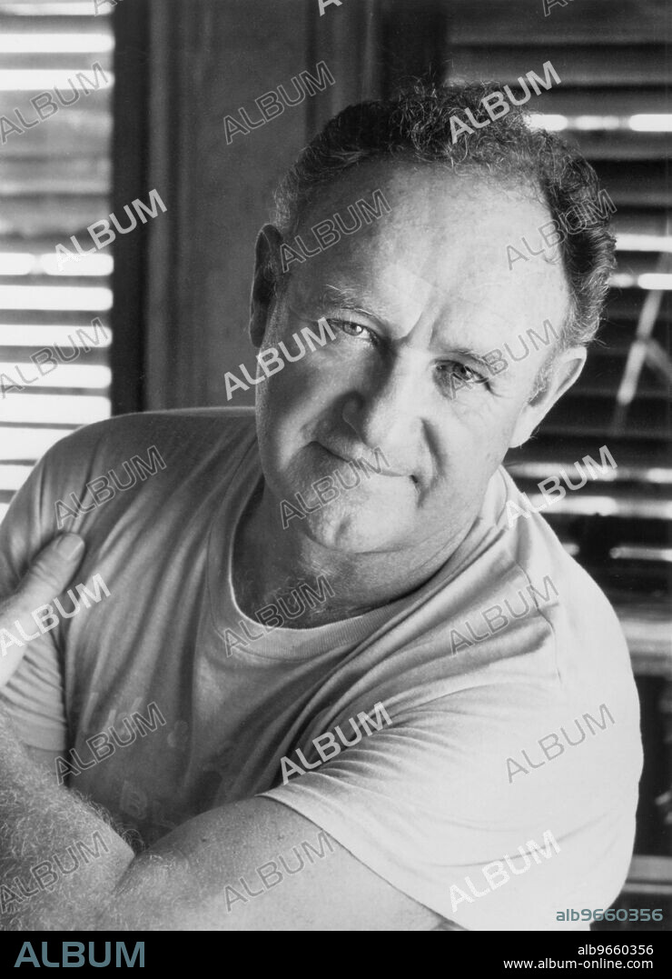 Gene Hackman, Publicity Portrait for the Film, "Full Moon in Blue Water", Trans World Entertainment, 1988.