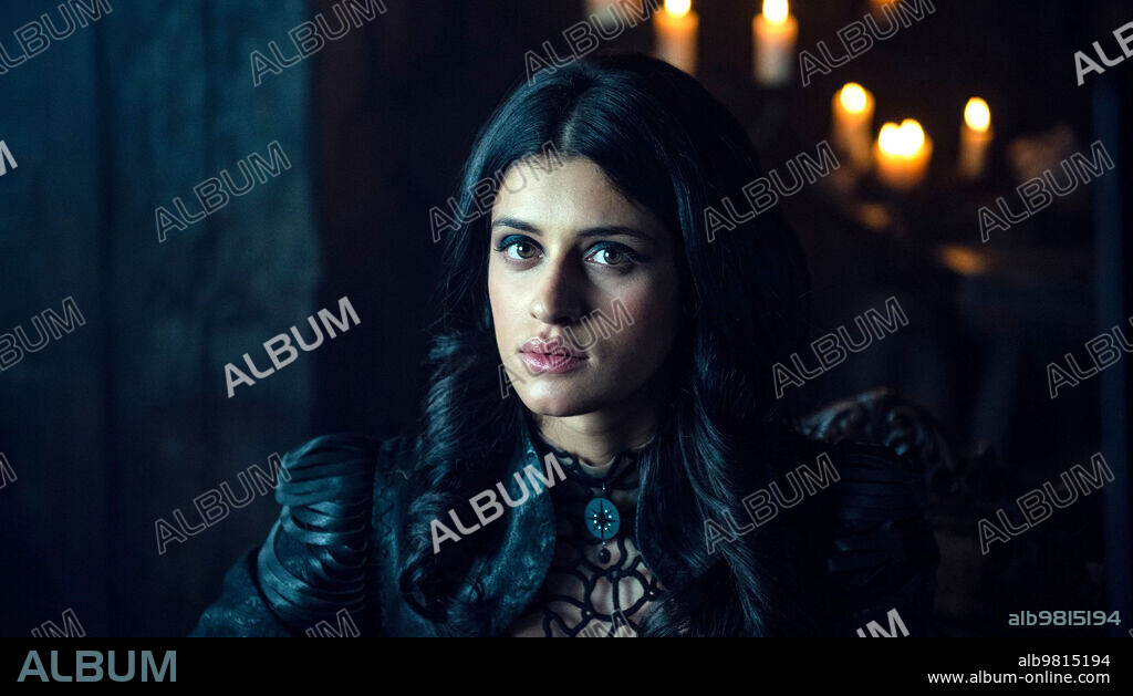 ANYA CHALOTRA in THE WITCHER, 2019, directed by LAUREN SCHMIDT. Copyright NETFLIX.