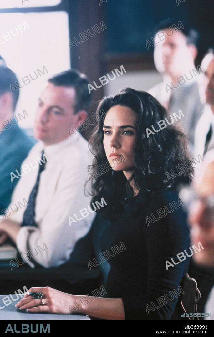 JENNIFER CONNELLY en UNA MENTE MARAVILLOSA, 2001 (A BEAUTIFUL MIND), dirigida por RON HOWARD. Copyright UNIVERSAL STUDIOS/DREAMWORKS / REED, ELI.