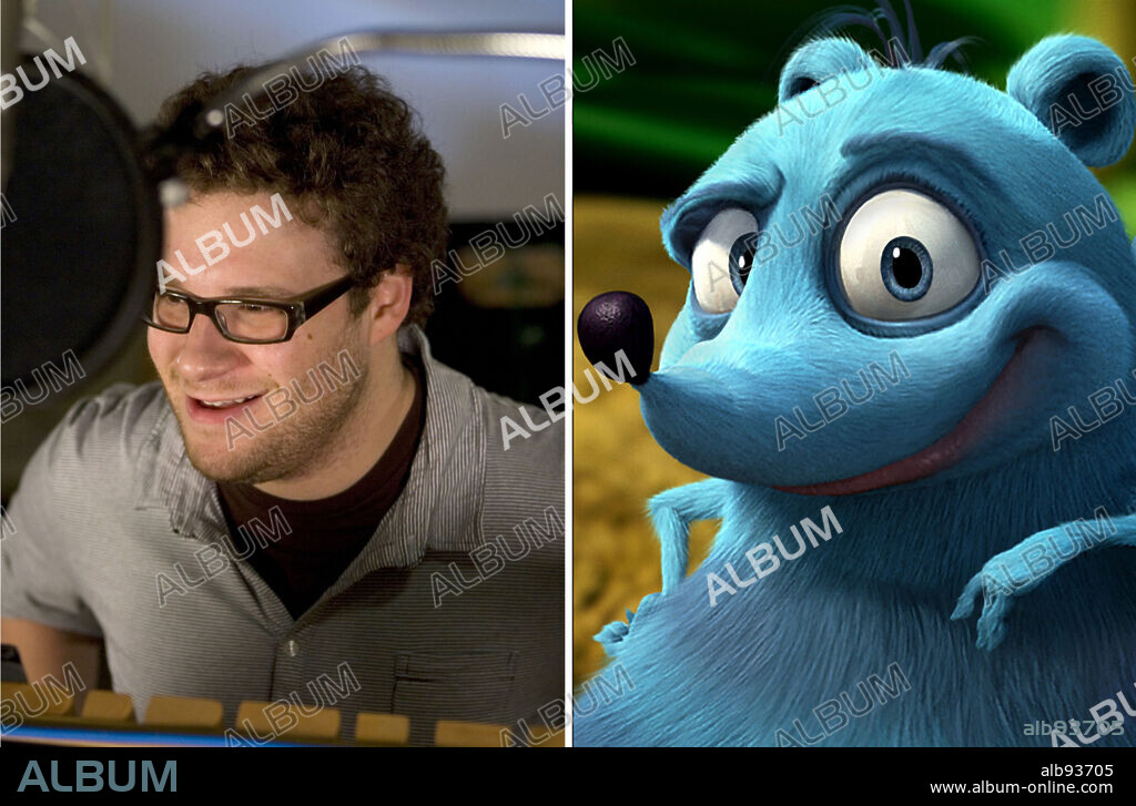 SETH ROGEN en HORTON, 2008 (HORTON HEARS A WHO!), dirigida por JIMMY HAYWARD y STEVE MARTINO. Copyright BLUE SKY STUDIOS/TWENTIETH CENTURY FOX ANIMATION.