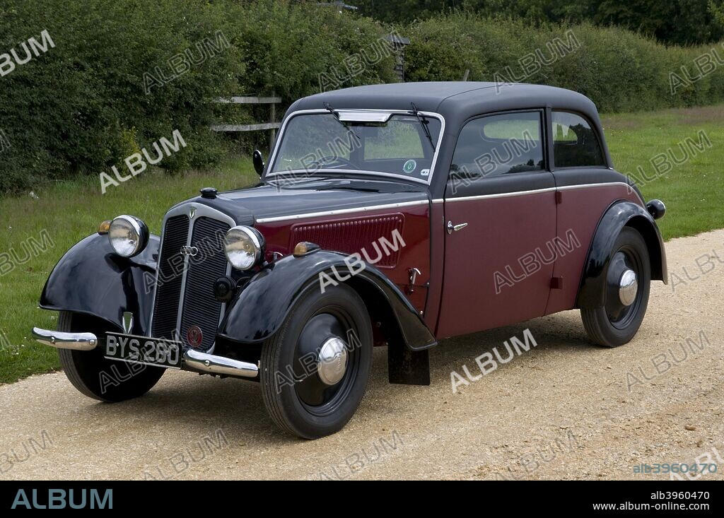 1937 DKW F7 Meisterklasse.