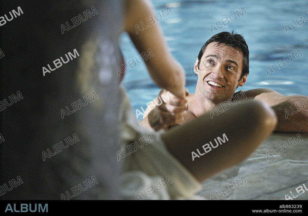 HUGH JACKMAN en SCOOP, 2006, dirigida por WOODY ALLEN. Copyright BBC FILMS/INGENIOUS FILM PARTNERS/INGENIOUS MEDIA/JELLY ROLL / COOTE, CLIVE.