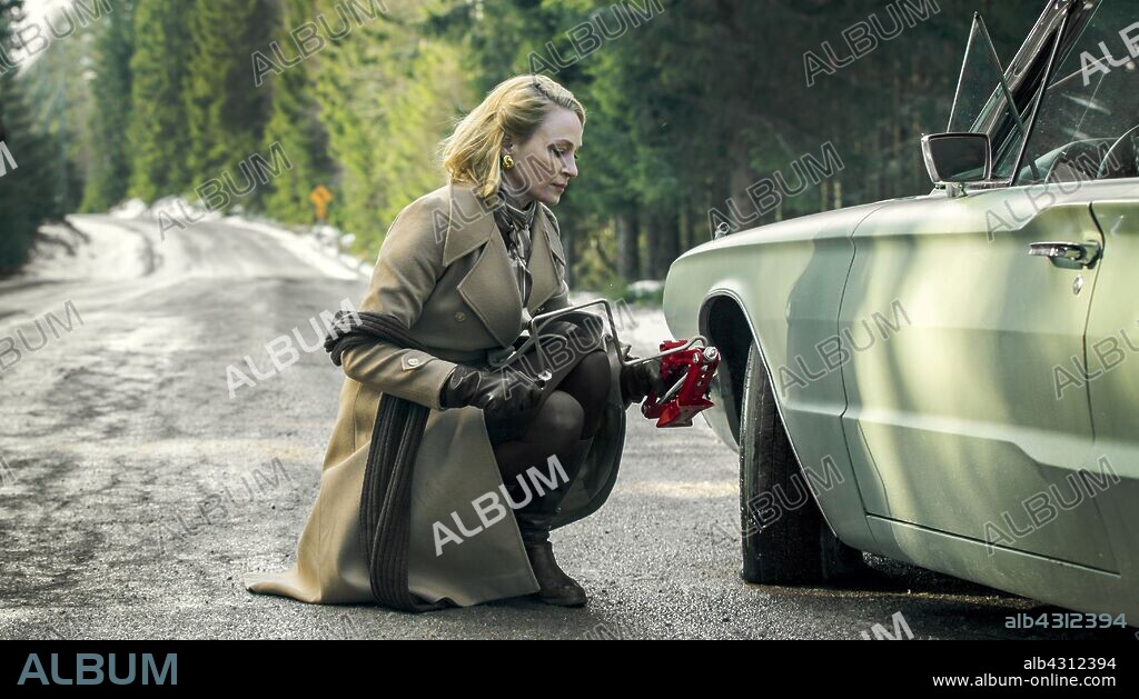UMA THURMAN in THE HOUSE THAT JACK BUILT, 2018, unter der Regie von LARS VON TRIER. Copyright Zentropa Productions / Radio (DR) / Film I Väst.