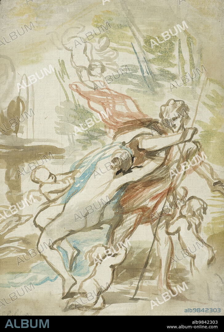 JURGEN OVENS. Venus and Adonis.