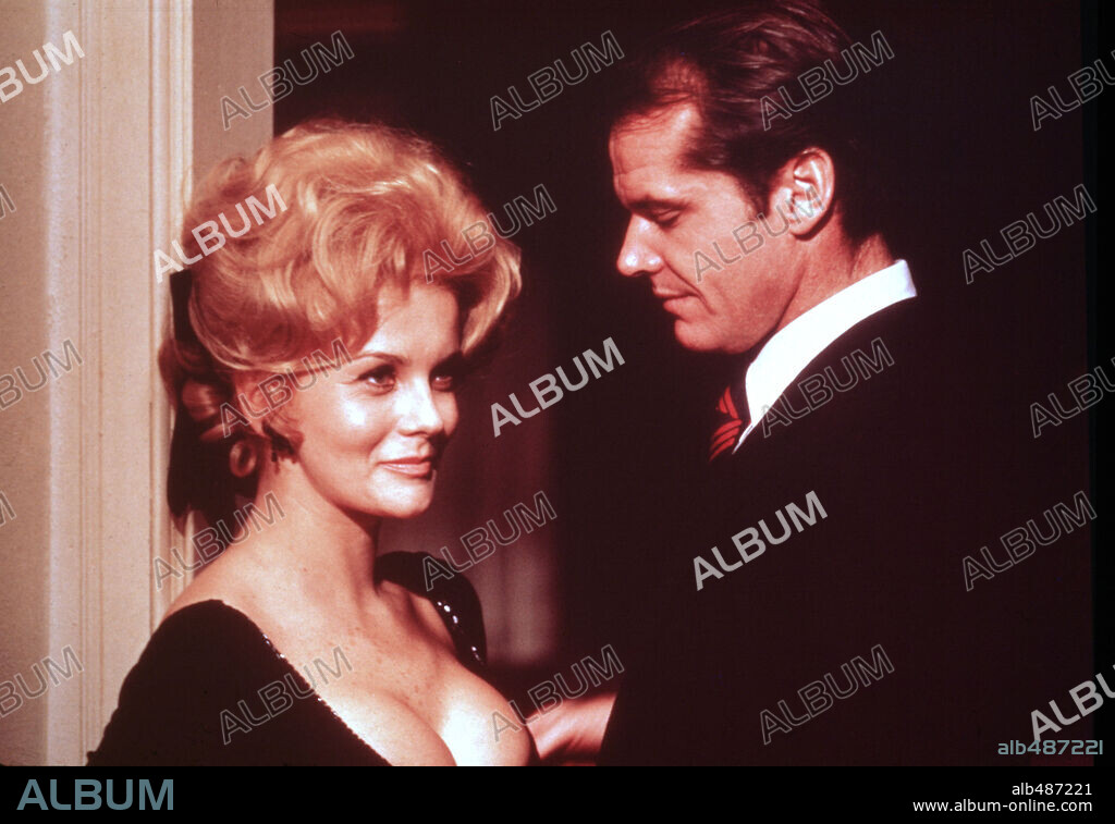 ANN-MARGRET and JACK NICHOLSON in CARNAL KNOWLEDGE, 1971, directed by MIKE NICHOLS. Copyright AVCO EMBASSY.
