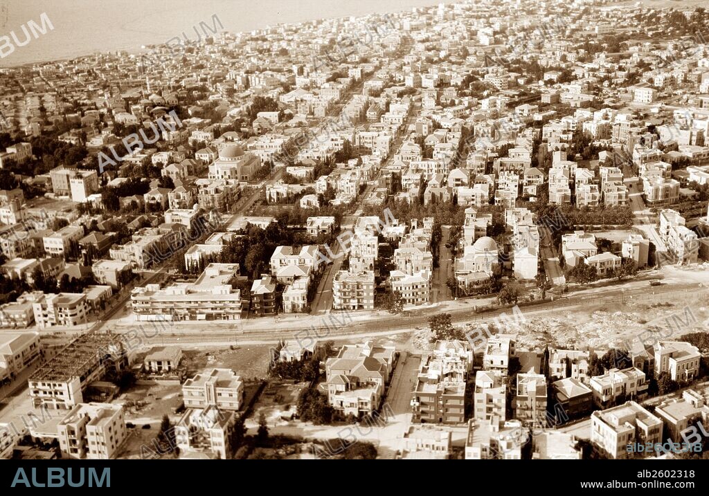 Tel Aviv Central looking down on Allenby Street. Tel Aviv is the second most populous city in Israel, and makes up the largest part of the city municipality of Tel Aviv-Yafo. Tel Aviv was founded by the Jewish community on the outskirts of the ancient port city of Jaffa in 1909. The two cities were merged in 1950 as immigration increased.