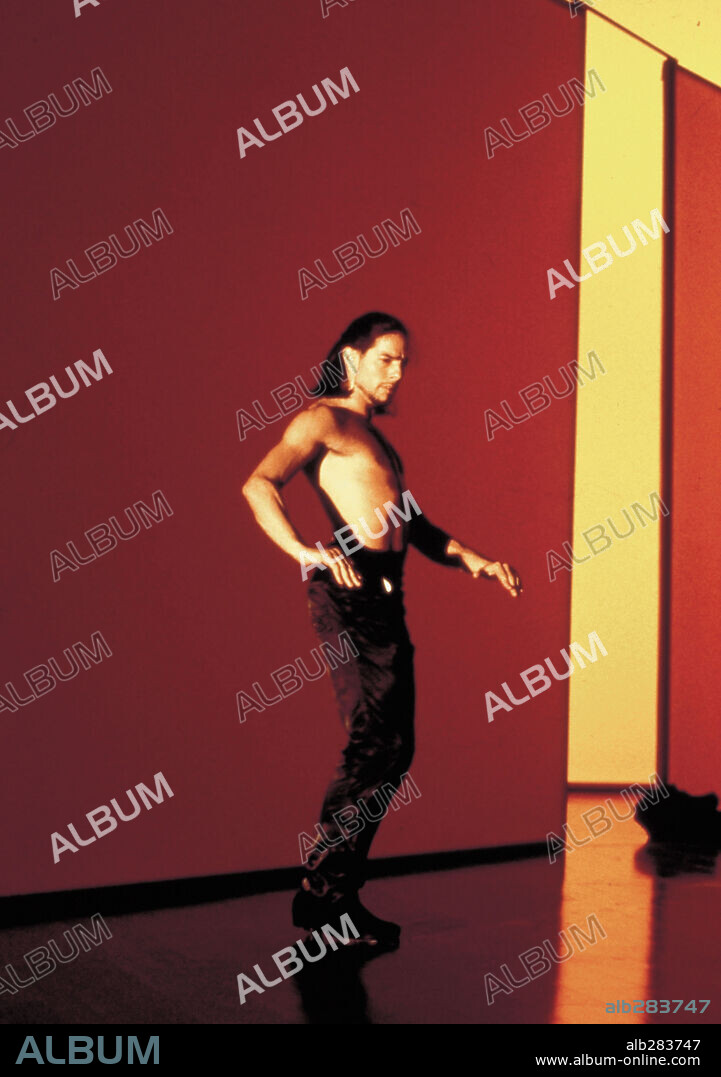 JOAQUIN CORTES en FLAMENCO, 1995, dirigida por CARLOS SAURA. Copyright JUAN LEBRON PRODUCCIONES.