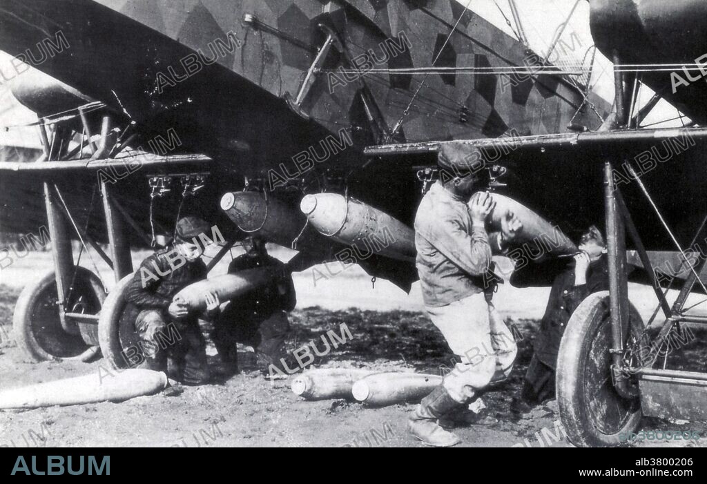The Gotha G.V was a development of the Gotha G.IV. Combat experience showed that the close proximity of the fuel tanks to the engines could lead to disastrous results. As a result, the fuel tanks were moved to the fuselage. A shortage of quality materials led to an increased weight of the airframe. The lower part of the fuselage retained the gun tunnel for firing rearward and downward. All bombs were carried externally in this model. The G.V was used to bomb strategically important ground targets and cities such as London. By war's end, the plane was being employed as a night bomber.