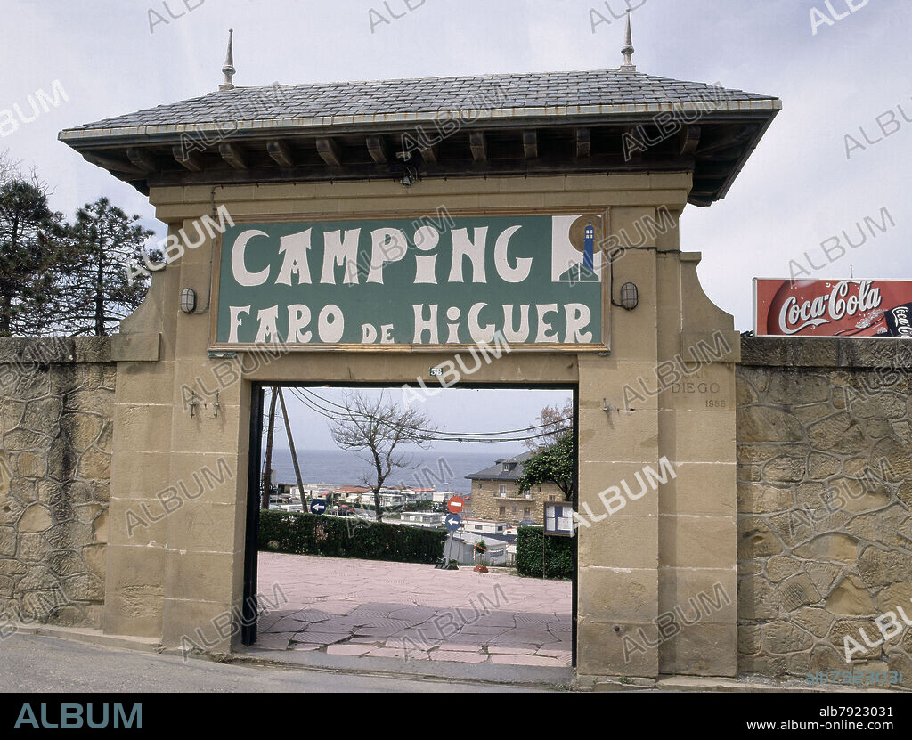 CAMPING FARO DE HIGUER.