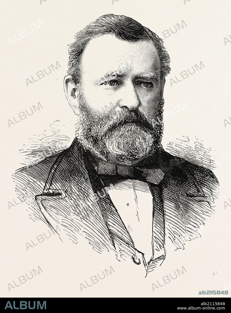 GENERAL U.S. GRANT Born April 27, 1822. Died July 23, 1885.
