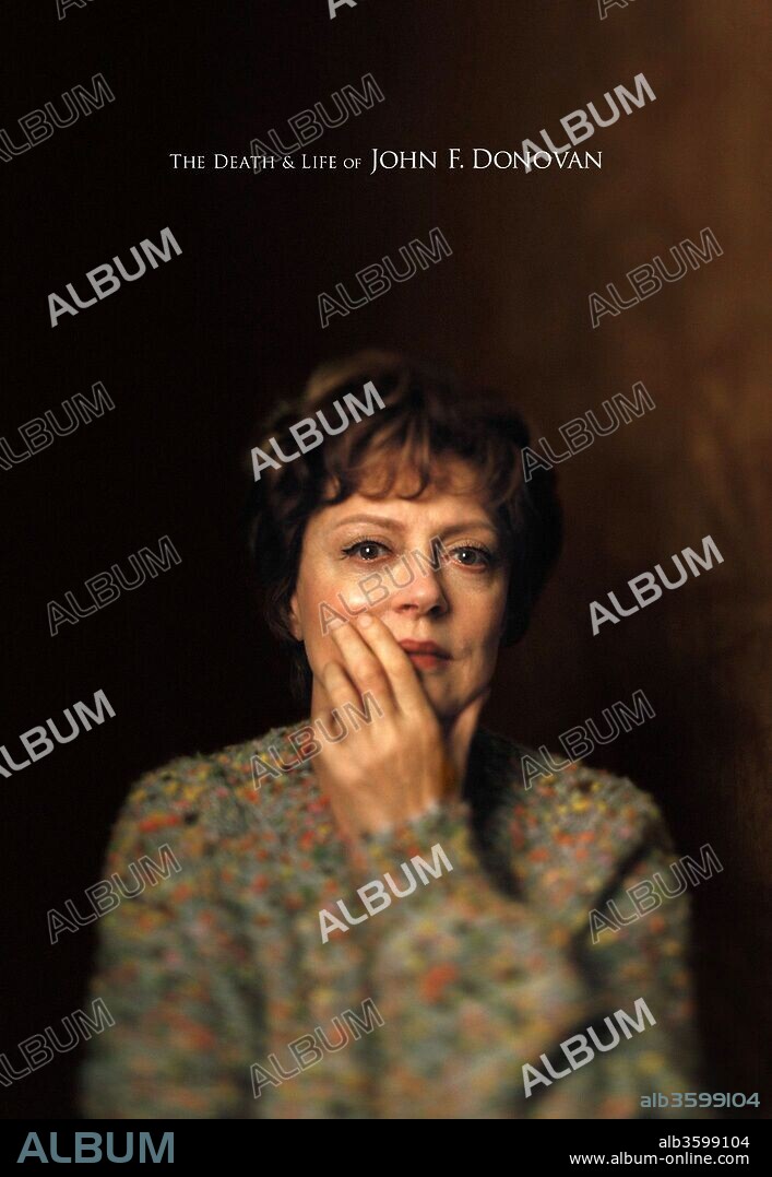 SUSAN SARANDON dans THE DEATH AND LIFE OF JOHN F. DONOVAN, 2018, réalisé par XAVIER DOLAN. Copyright LYLA FILMS.