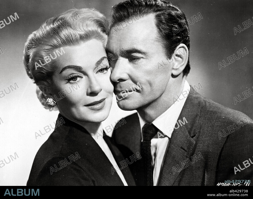 BARRY SULLIVAN and LANA TURNER in ANOTHER TIME, ANOTHER PLACE, 1958, directed by LEWIS ALLEN. Copyright PARAMOUNT PICTURES.