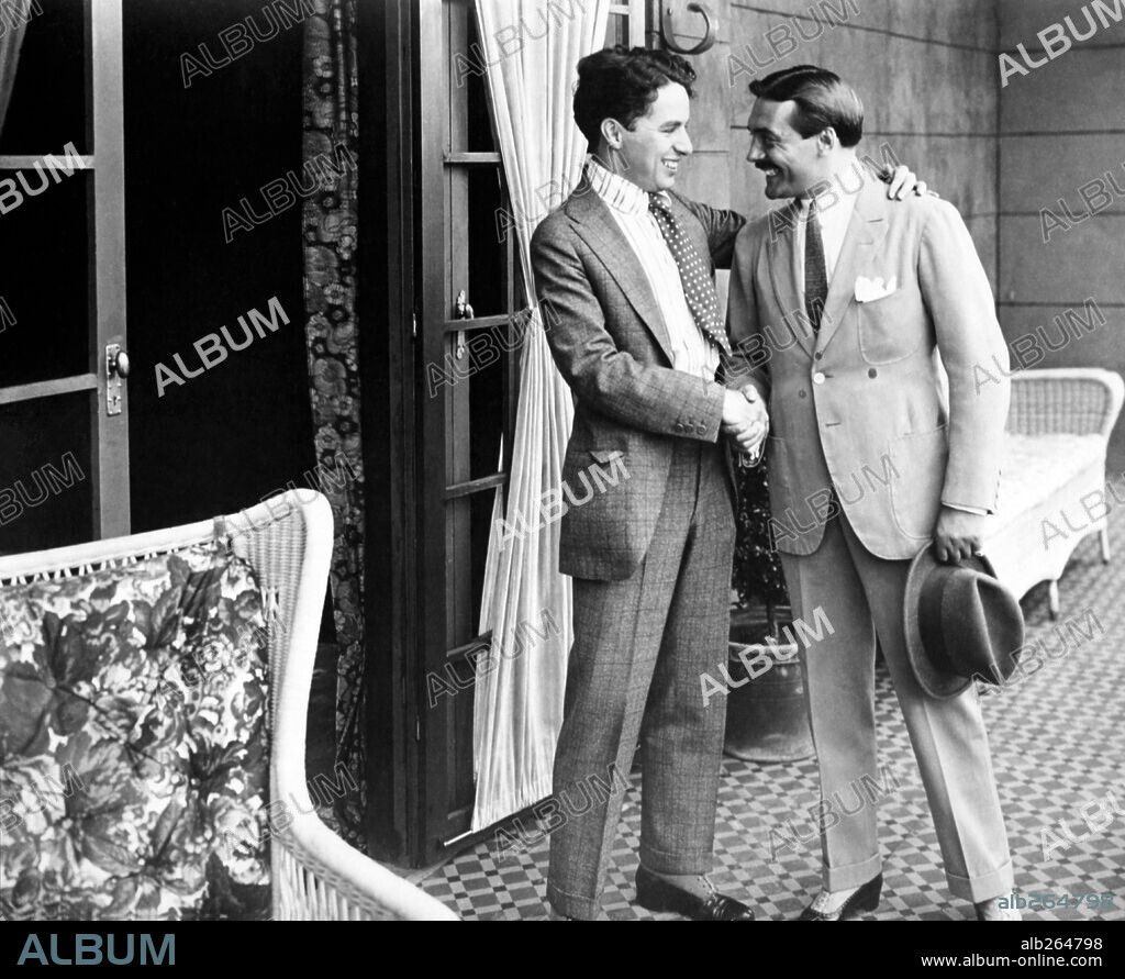 CHARLIE CHAPLIN and MAX LINDER.