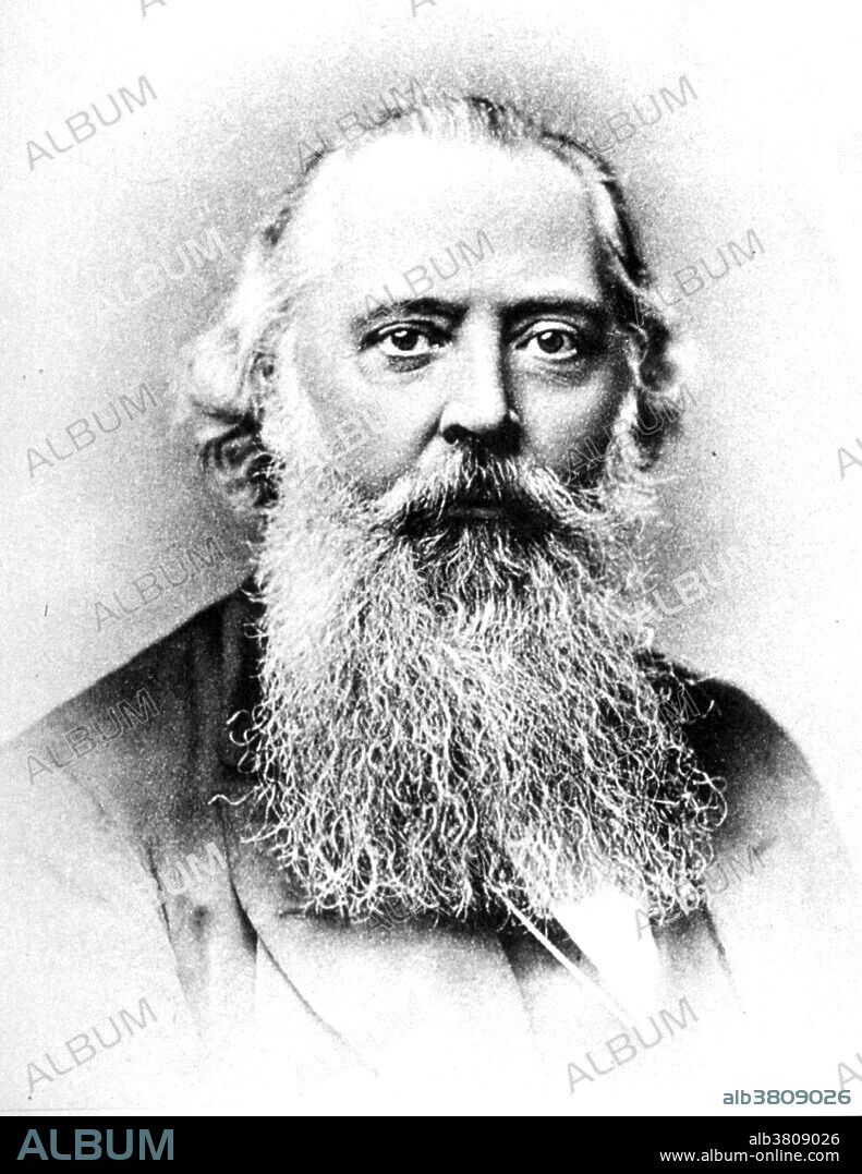 Johann Ludwig Wilhelm Thudichum (1829-1901) was a German physician and biochemist. Thudichum was a pioneer in the field of neurochemistry, and a founder of "brain chemistry". He performed chemical analyses of over one thousand human and animal brains, and specialized in pathological chemistry. He is credited with the identification and characterization of numerous compounds of the brain, including cephalin, sphingomyelin, galactose, lactic acid and sphingosine.
