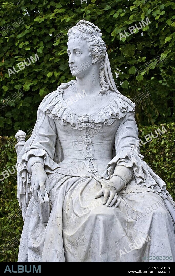 Princess Sophie of Hanover, Herrenhausen Gardens, Hannover, Lower Saxony, Germany, Europe.
