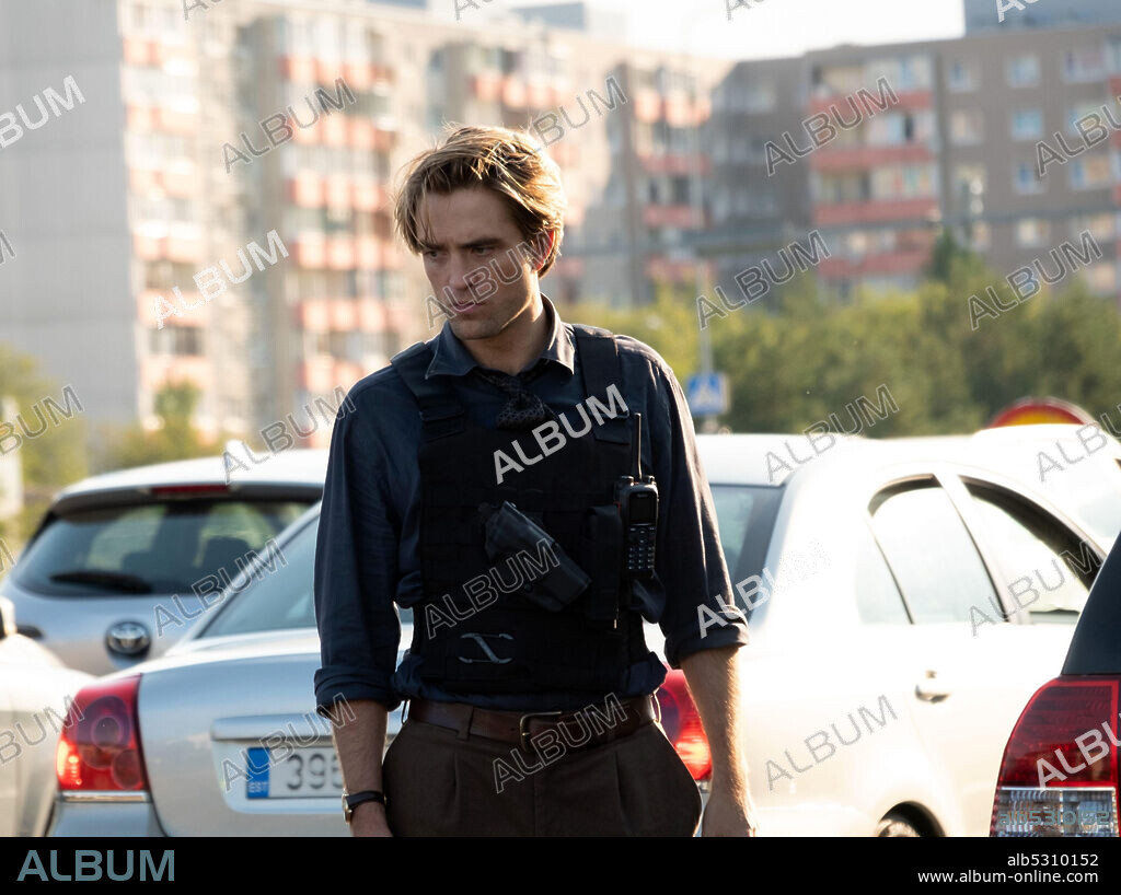 ROBERT PATTINSON in TENET, 2020, directed by CHRISTOPHER NOLAN. Copyright WARNER BROS PICTURES.