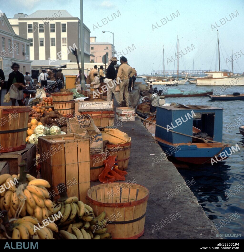West Indies Bahamas Nassau Woodes Rogers Walk.