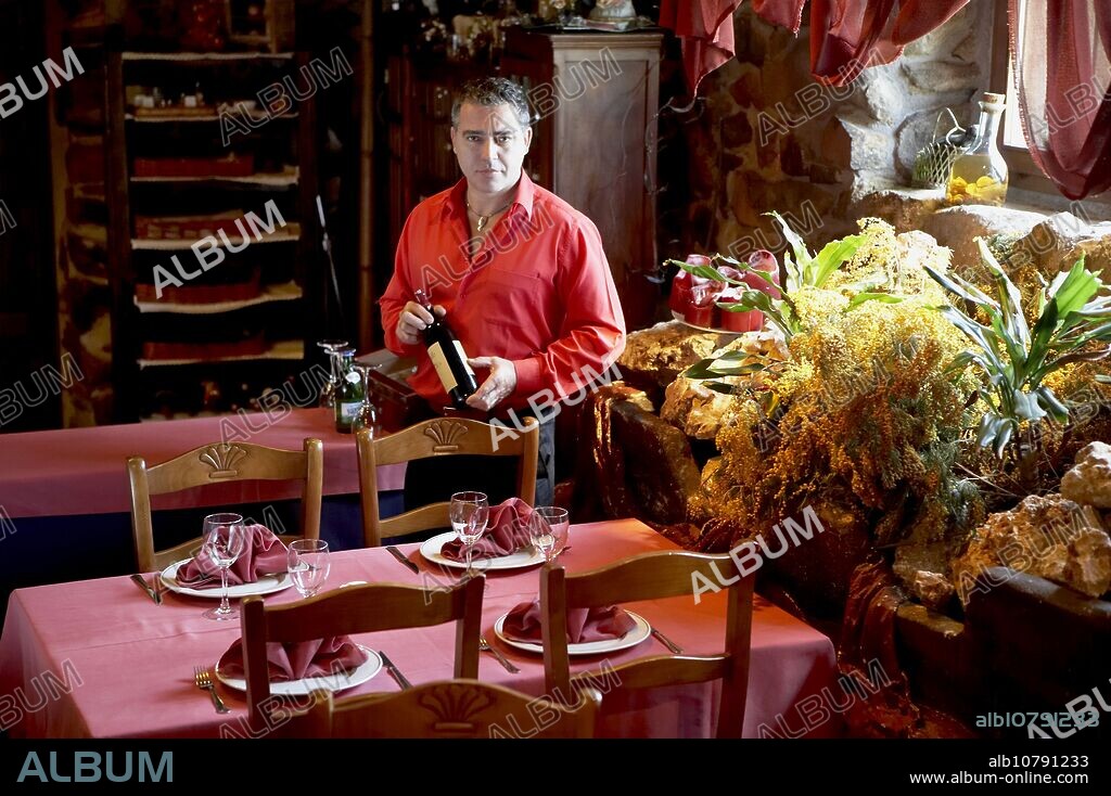 Restaurante Caserio Belaustegi, Alto de San Miguel, Elgoibar, Gipuzkoa, Euskadi. Spain.