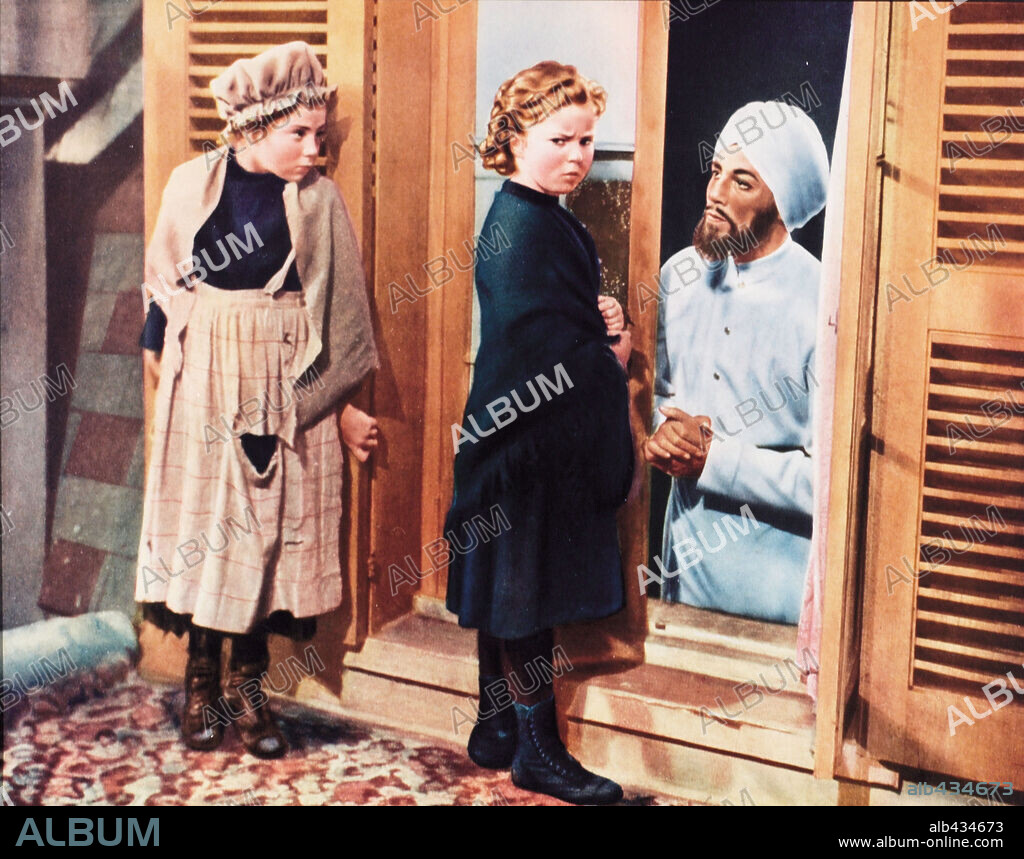 SHIRLEY TEMPLE en LA PEQUEÑA PRINCESA, 1939 (THE LITTLE PRINCESS), dirigida por WALTER LANG. Copyright 20TH CENTURY FOX.