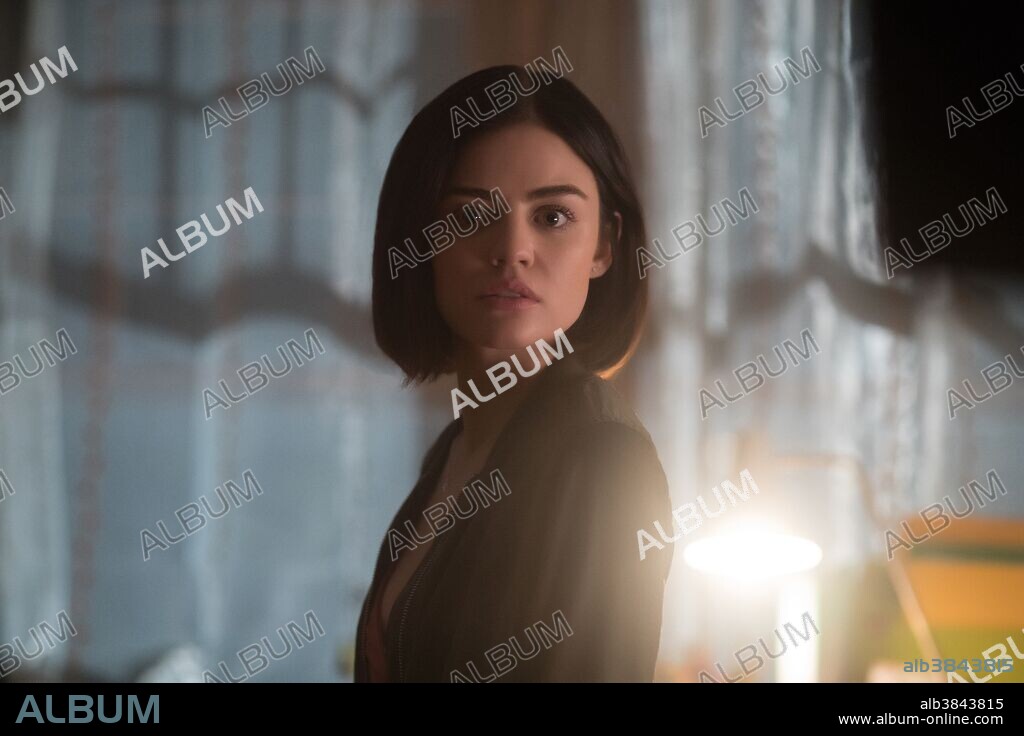LUCY HALE en VERDAD O RETO, 2018 (TRUTH OR DARE), dirigida por JEFF WADLOW. Copyright BLUMHOUSE PRODUCTIONS.