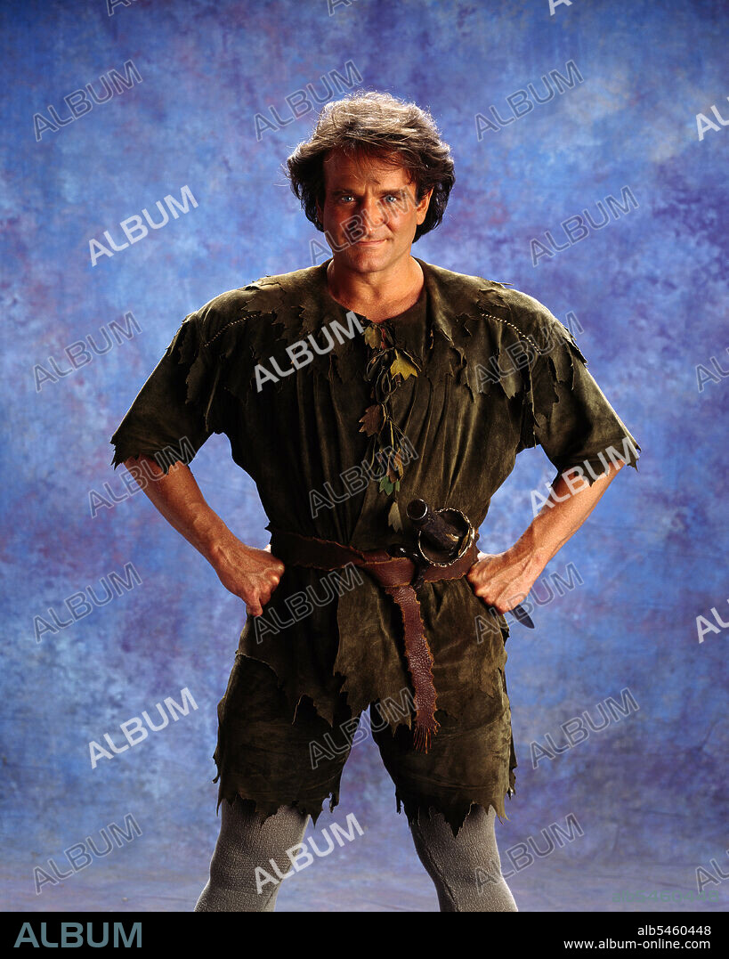ROBIN WILLIAMS in HOOK, 1991, directed by STEVEN SPIELBERG. Copyright  COLUMBIA TRISTAR. - Album alb5460448