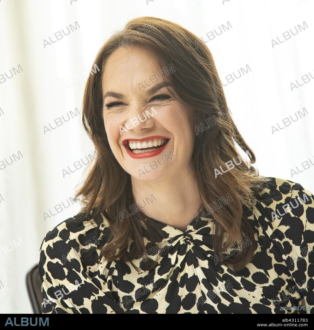 RUTH WILSON. July 24, 2019, Hollywood, California, USA: English actor Ruth Wilson promotes her new TV series His Dark Materials at the Beverly Hilton Hotel, Los Angeles. 24/07/2019