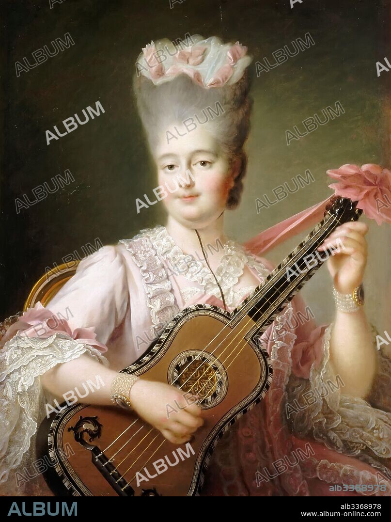 FRANçOIS-HUBERT DROUAIS. Marie Clotilde of France (1759-1802), Queen of Sardinia.