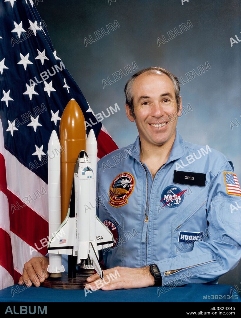 Astronaut Gregory B. Jarvis, payload specialist. Gregory Bruce Jarvis (August 24, 1944 - January 28, 1986) was an American engineer who died during the destruction of the Space Shuttle Challenger on mission STS-51-L, where he was serving as Payload Specialist. The remains of all seven astronauts from the Challenger disaster were discovered in the crew decks on the ocean floor. Jarvis' body was discovered in the lower mid-deck along with Ronald McNair and Christa McAuliffe. During salvage operations to raise the crew deck from the ocean floor, it escaped from the wreckage, floated to the surface, and disappeared back into the sea. In 2004, Jarvis was posthumously awarded the Congressional Space Medal of Honor.