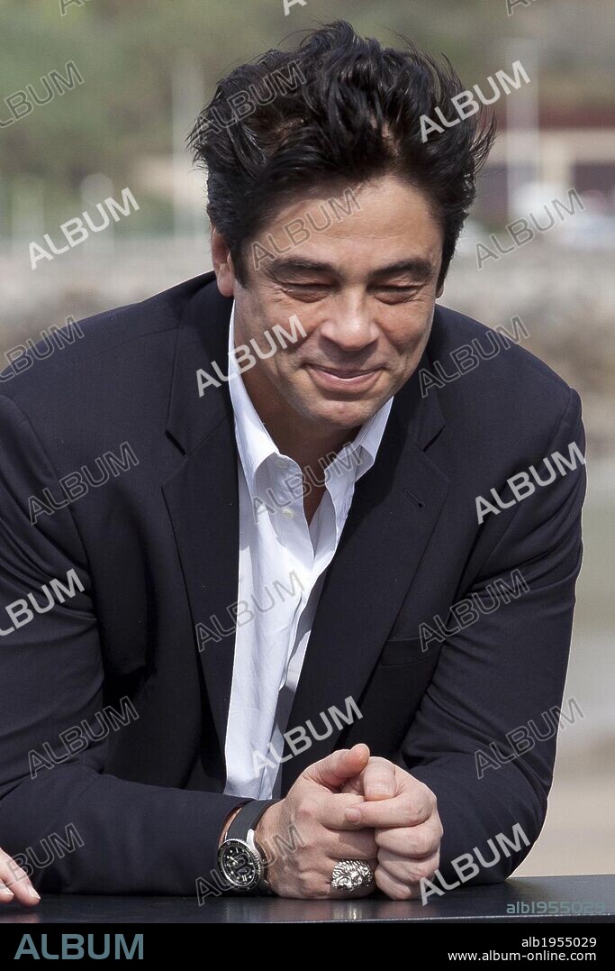 Sept. 23, 2012 - San Sebastian, Spain - Actor Benicio Del Toro attends the ''Savages'' photocall during the Festival Internacional de Cine de Donostia-San Sebastian 2012 / 60th San Sebastian International Film Festival, Spain on September 23, 2012. 23/09/2012
