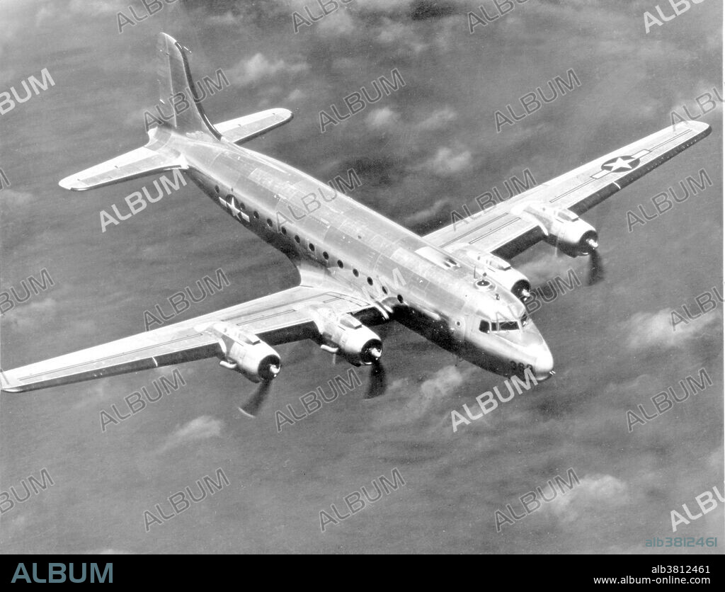 ""Sacred Cow"", First Presidential Aircraft, 1940s